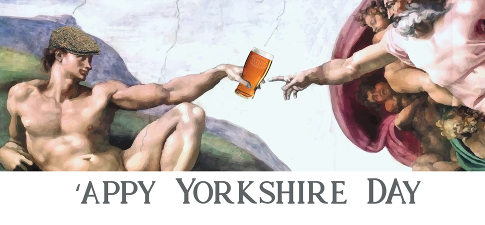 Yorkshire greeting card range launched to celebrate Yorkshire day 2019.
